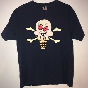Ice cream by billionaire boys club t shirt size M
